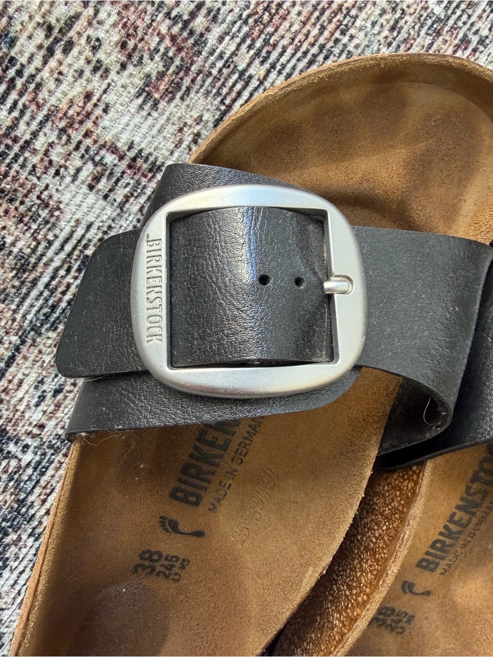 Birkenstock Madrid Big Buckle Sandal - Picture 2 of 5